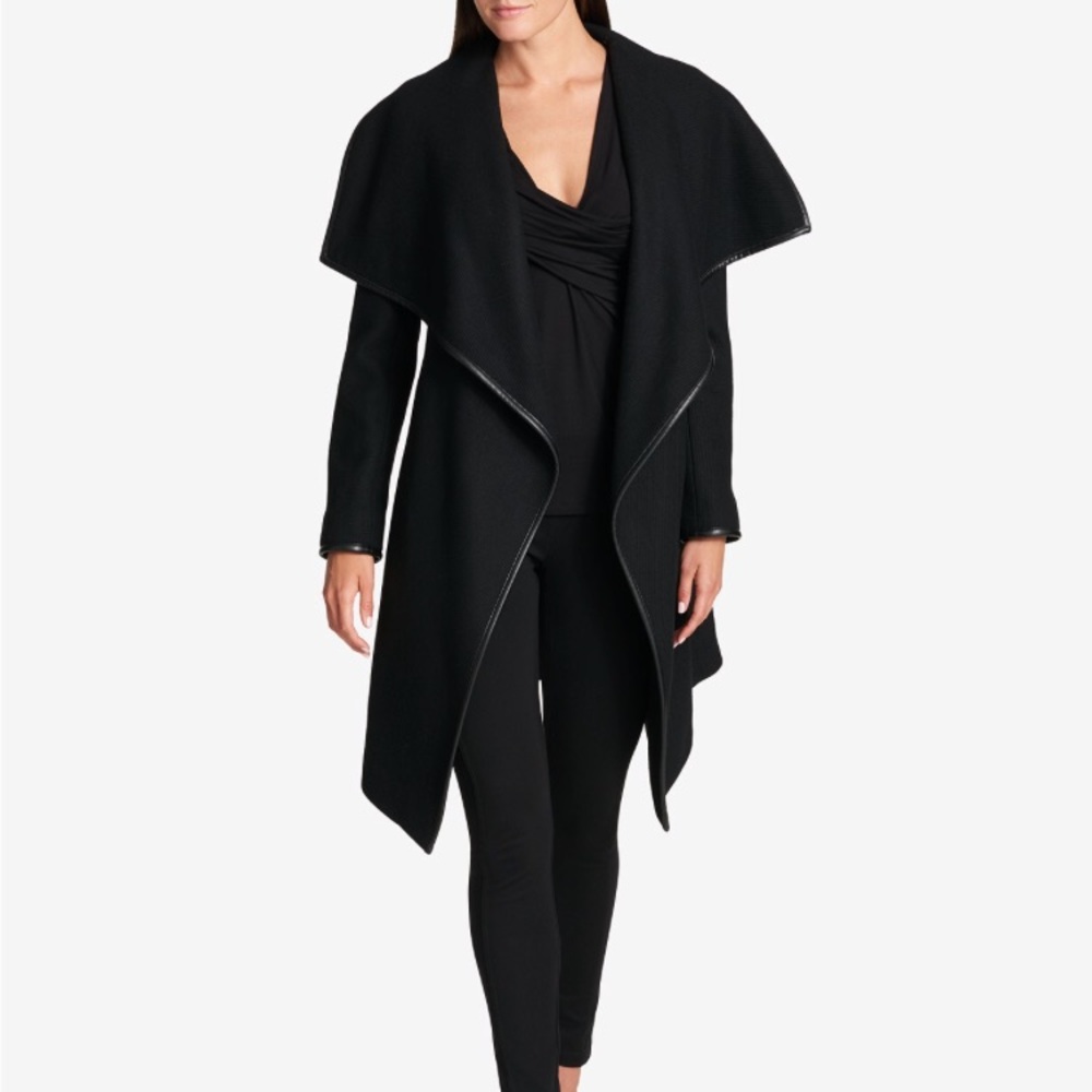 DKNY Black coat